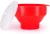 Import silicone popcorn maker collapsible microwave popcorn poper bowl popcorn bag from China