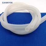 Silicone rubber tube