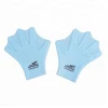 Silicone swimming finger webbed gloves practice swimming surfing silicone gloves