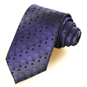 Silk Polyester Neckwear Tie Wholesale Personalized Ties Men