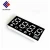 Import Silsmart 4 digit 7 segment display white led full color led display fnd customized led panel display for rgb led tv mp3 player from China