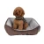 Import Simple Pet Beds Memory Foam Custom Dog Bed Dog Bed Certificate from China