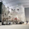 Simple system HLM vertical roller mill for cement powder making plant machine