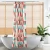 Import Simple Waterproof Printing Polyester Shower Curtain from China