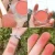 Import Single Color Blush Makeup Palette Mineral Powder Red Rouge Lasting Natural Cream Cheek Tint Orange Peach Pink Korean Blushe from China