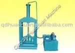 Single-pole hydraulic rubber cutting machine