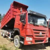 Sinotruk 6x4 336hp Howo used Dump Truck for Sale