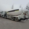 SINOTRUK HOWO 336hp 6x4 8 cubic meters concrete cement mixer truck