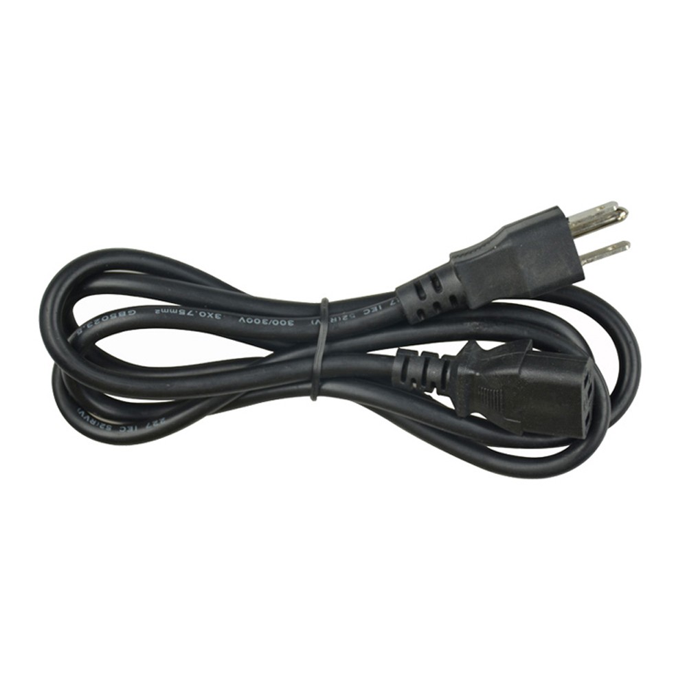 SIPU usa plug AC Power Cord Cable Desktop Computer 3 Prong US power cable