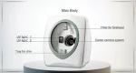 Skin care machine/intelligent skin analyzer/facial skin analysis