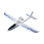 Import sky 2.4G 3ch radio control RTF two battery aircraft rc airplane for beginner from China