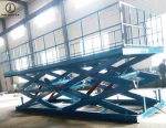 SKYSCRAPING TOWER- Car Parking Scissor Structure Hydraulic Working Platform