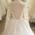 Import SL33 simple white wedding dress 2021 long sleeves luxury full lace bridal gown open back backless corset back women ball gowns from China