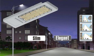 Slim Housing 120LM/W Type II Waterproof UV Resistance Street Light Solar