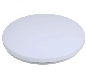slim surface mount led round ceiling light lamp with milky cover 12w 18w 24w