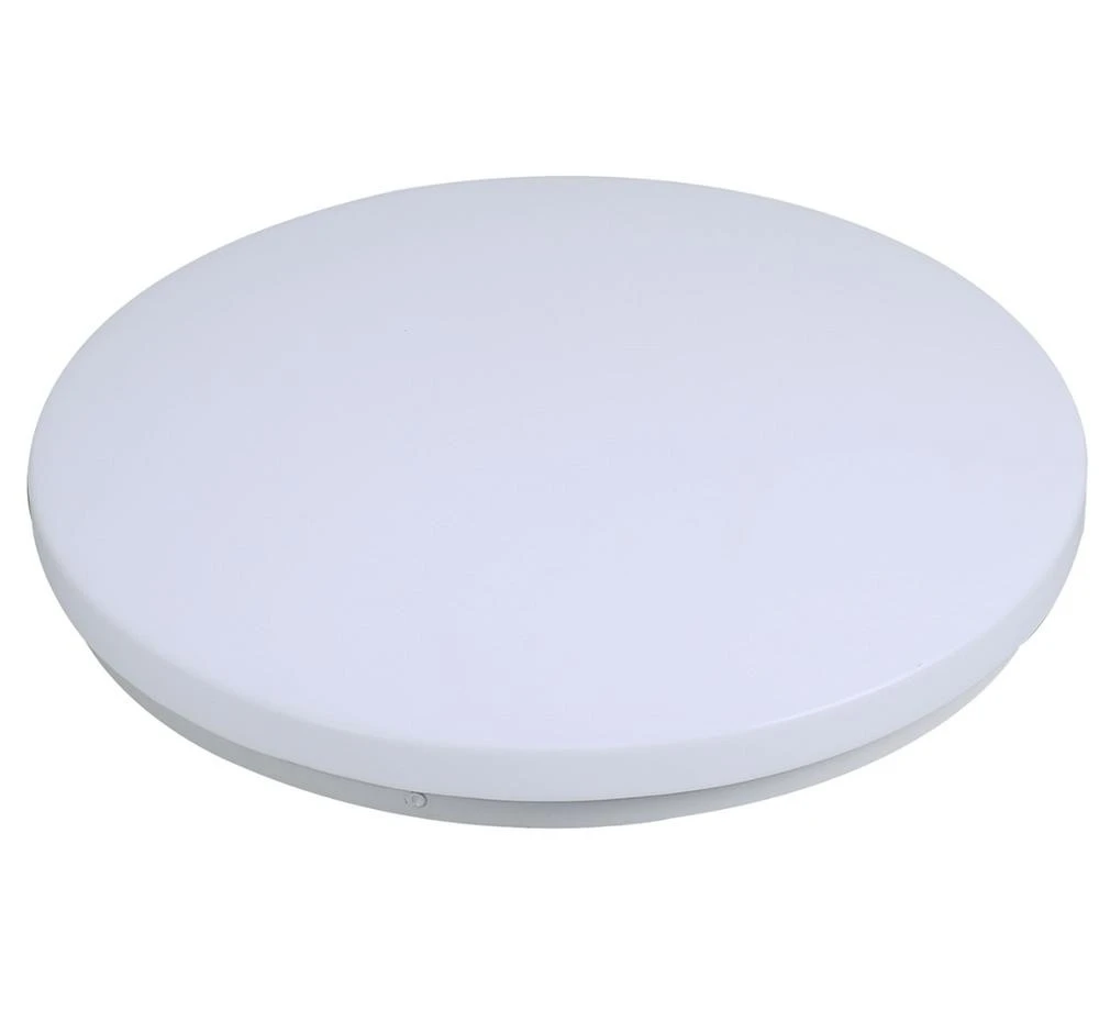 slim surface mount led round ceiling light lamp with milky cover 12w 18w 24w