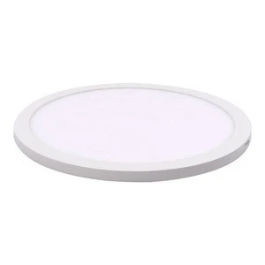 Slim ul flexible round surface mounted indoor outdoor ceiling led panel light