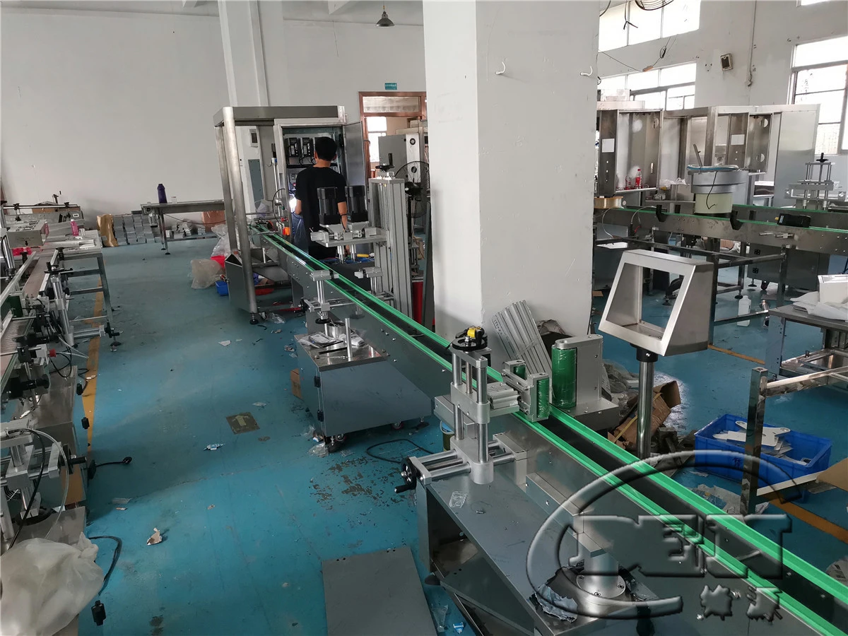 Small Automatic Hand Sanitizer Disinfectant Liquid bottled Filling Packaging Sealing Machine manufacturer
