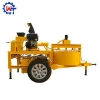 Small home production machinery WT1-20M Manual compressed interlock brick making machine