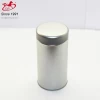 small sliver color tea can / tea tin can without printing