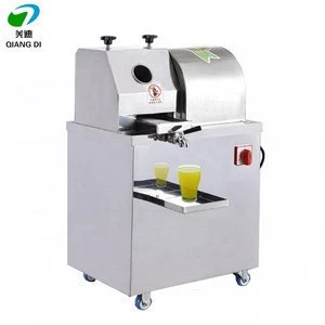 small stainless steel sugar cane juice machine/electric juice extractor equipment