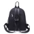 Import Small waterpoof nylon women backpacks with leather belt and words ribbon decoration from China
