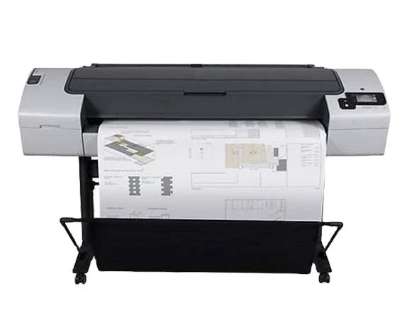Small Width Inkjet Printer   For HP T790 24-inch Advertising Engineering Drawing Graph Plotter