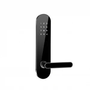Smart door lock electronic keyless smart door lock household wooden door lock ttlock control