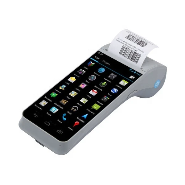 Smart Payment Portable Biometric POS Terminal With Fingerprint Reader/WIFI/NFC/4G pos system