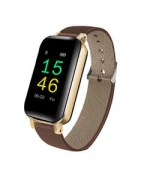 Smartwatch With Heart Rate And Pedometer Wireless Charging For Android Smart Band