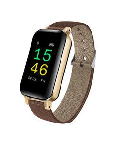 Smartwatch With Heart Rate And Pedometer Wireless Charging For Android Smart Band