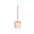 Import Soft Rubber Toilet Brush Long Handle Cleaning Brush Household Toilet Tools For Home from China