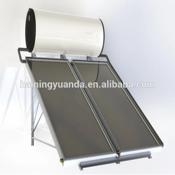solar Flat panel hot water boiler ,solar water heater