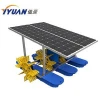 solar panels powered paddle wheel aerator, solar aerator