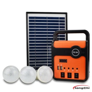 Solar portable charging system