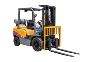 Solid tyre mini fork truck 3.5ton factory price electric hydraulic transmission LPG power forklift