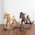 Import Solid wood child toy bamboo wood horse children toy from China