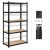 Import SONGMICS Wholesale easy to assemble storage rack Heavy Duty 5 layers industrial steel adjustable storage shelf for garage from Pakistan