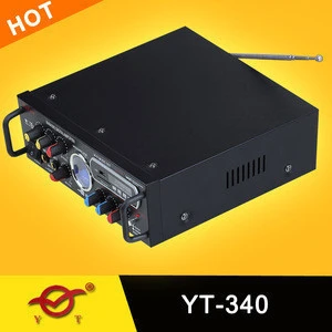 Sound amplifier manufacturer supply AV-340 car mp3 player