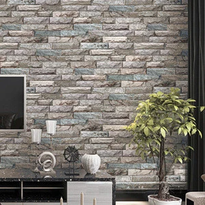 soundproof ktv vinyl wallpaper stone 3d wallpaper brick stocklot