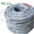 South America market Hot dipped galvanized barb wire 14x14 16x16