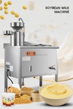 Soya Milk Machine /Soy Milk Machine/Soybean Milk Machine Small Scale Stainless Steel Soya Bean Grinder