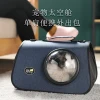 Space Capsule Bubble Design Waterproof Handbag Pet Backpack Carrier for Cat and Small Dog