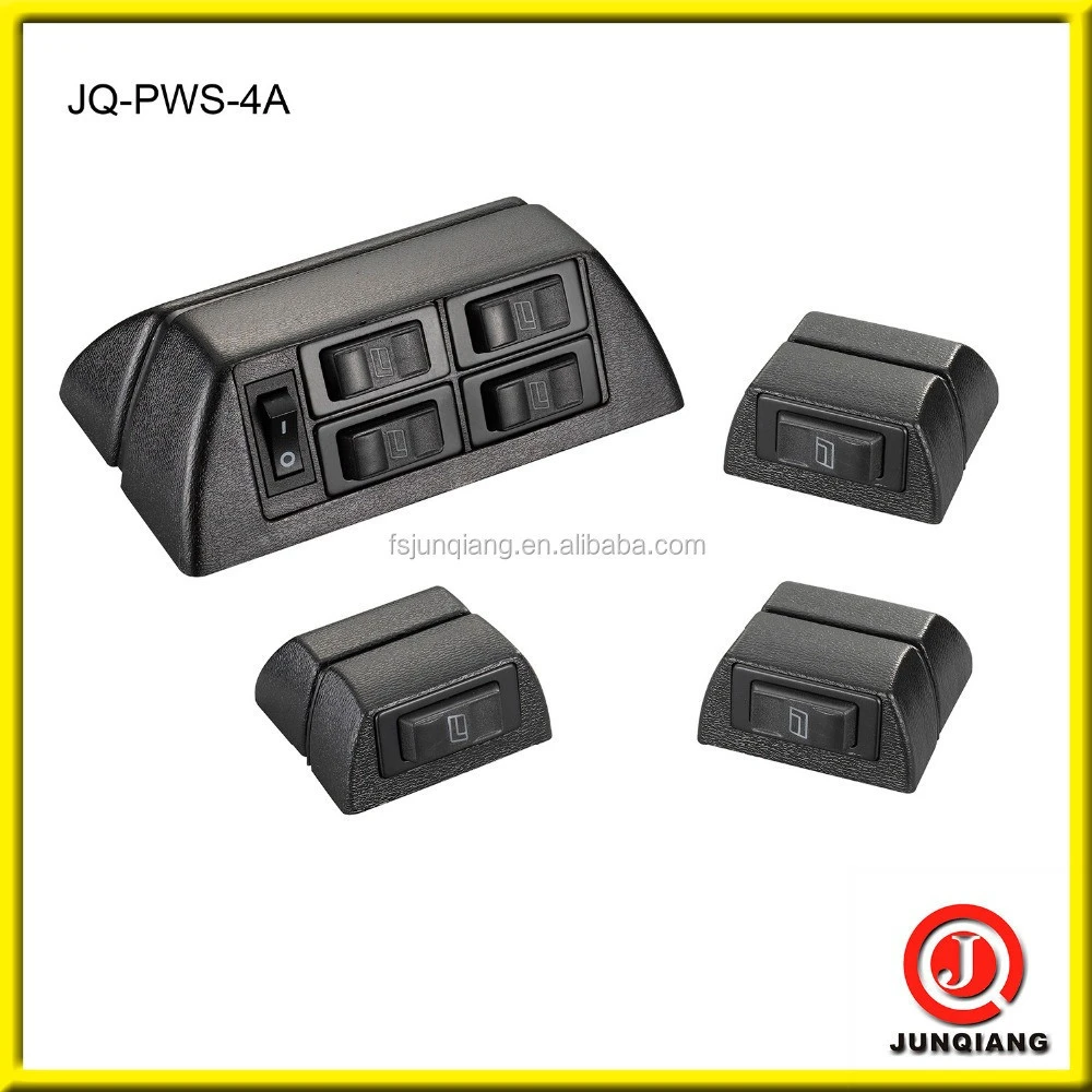 SPAL type Universal 4-Door Power Window Kit (JQ-PWK-4B)