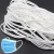 Import Spandex Nylon Polyester Elastic Earloop  5mm 3Tone from China