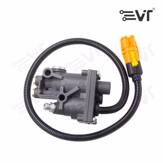 Import High Performance European Truck Exhaust Manifold Brake Valve Solenoid Valve Air Pressure Valve Adapter for Man Tgs Tgx 81156106011 51521600002 51259020125 from Pakistan