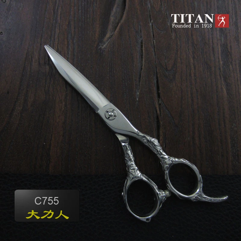 special blade shape hairdressing scissors