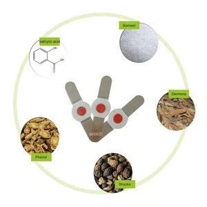 Special shaped Foot Chicken Eye foot corn cap plaster, salicylic acid and phenol plasters corn removal plaster