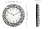Import specialty natural cobblestone large round metal wall clock from China