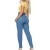 Import Spring Blue High Waist Belt Jeans Girls Women Sexy Ladies Denim Jeans Hot Sale High Quality long Pants from China